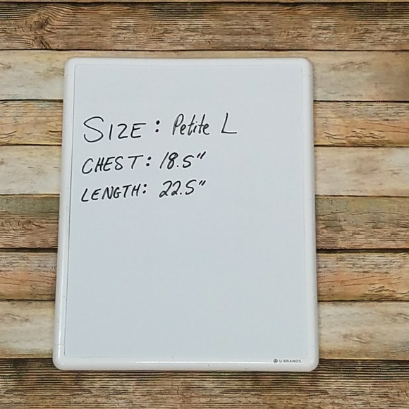 Pendleton Pullover Knit Sweater Vest Green PetiteL - Picture 6 of 6